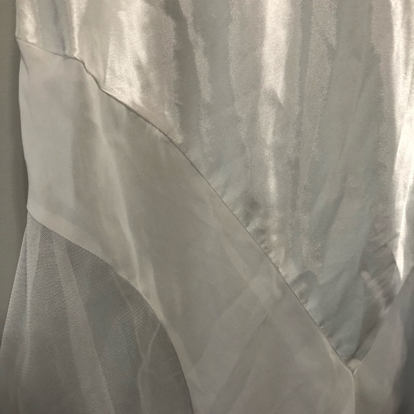 La Vie en Rose white lingerie night gown - Picture 2 of 6